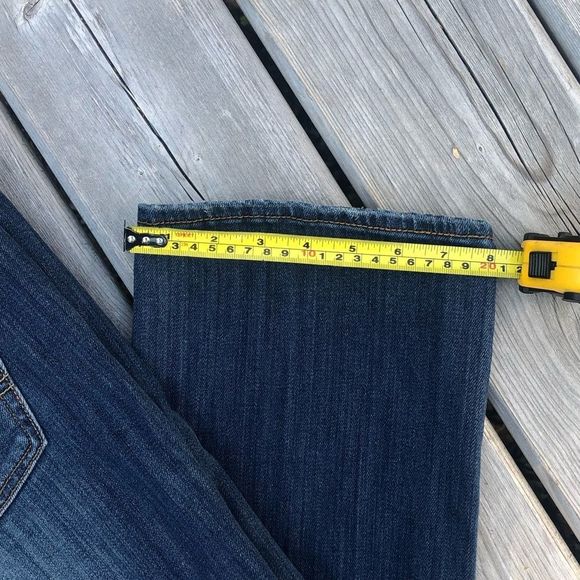 Lucky Brand Crop Jeans, Mid Rise, Size 8 - Picture 3 of 12